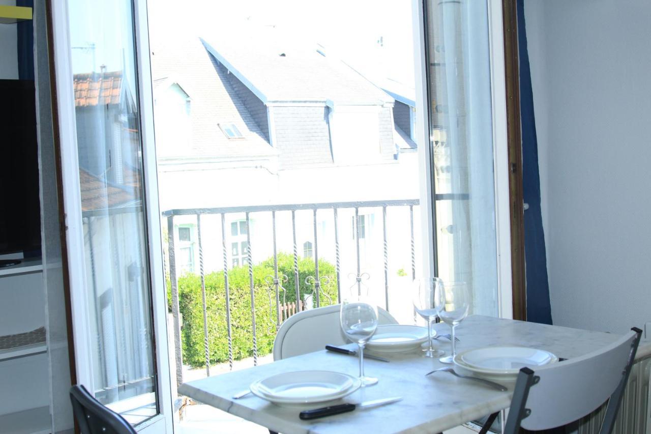 L'Opale 4, Studio Avec Balcon, 3 Personnes Berck Exterior foto