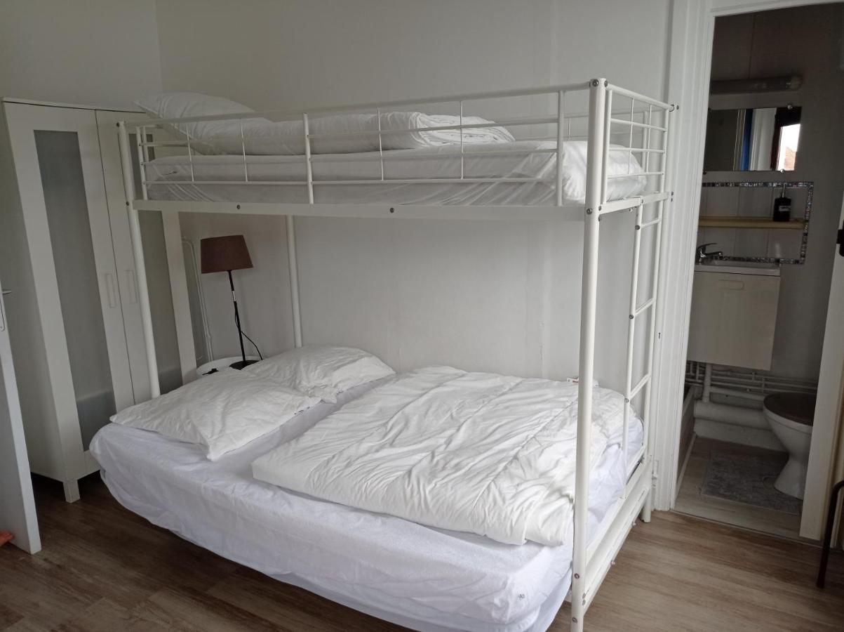 L'Opale 4, Studio Avec Balcon, 3 Personnes Berck Exterior foto